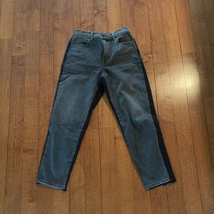 Two tone Alexander Wang jeans